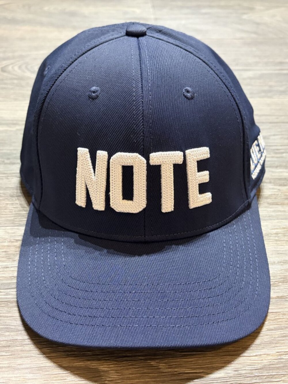 Blue Note Straight Bourbon Whiskey Adjustable Mesh Back Baseball Cap Navy Blue - Picture 3 of 13